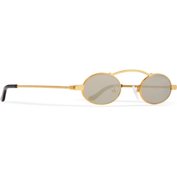 Roberi & Fraud Accessories - Roberi & Fraud Gold 2.0 Doris Sunglasses